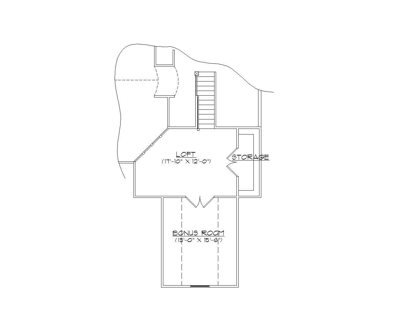 Floor Plan Second Story