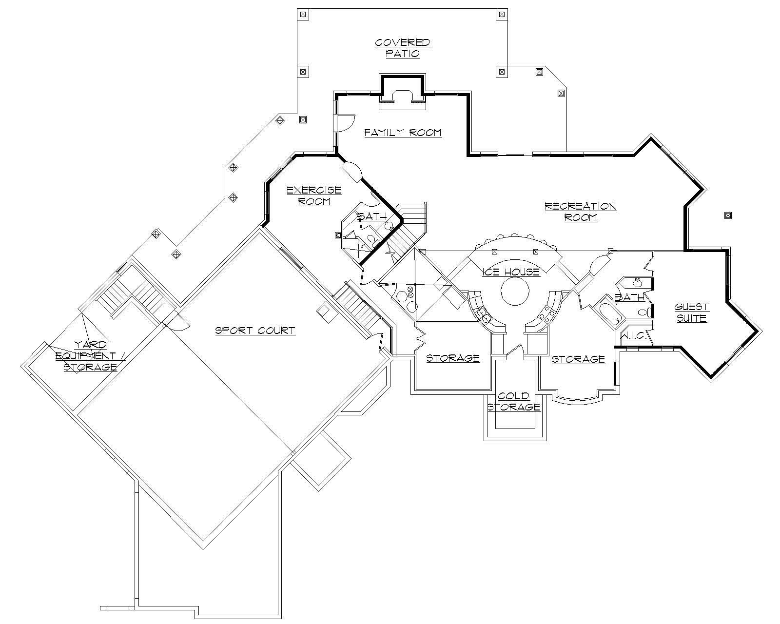 Floor Plan Basement