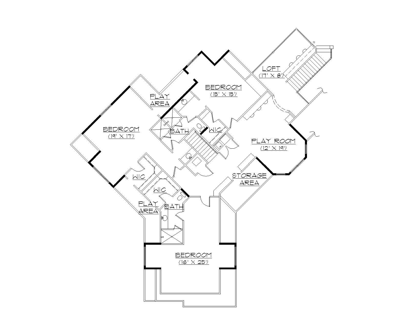Floor Plan Second Story