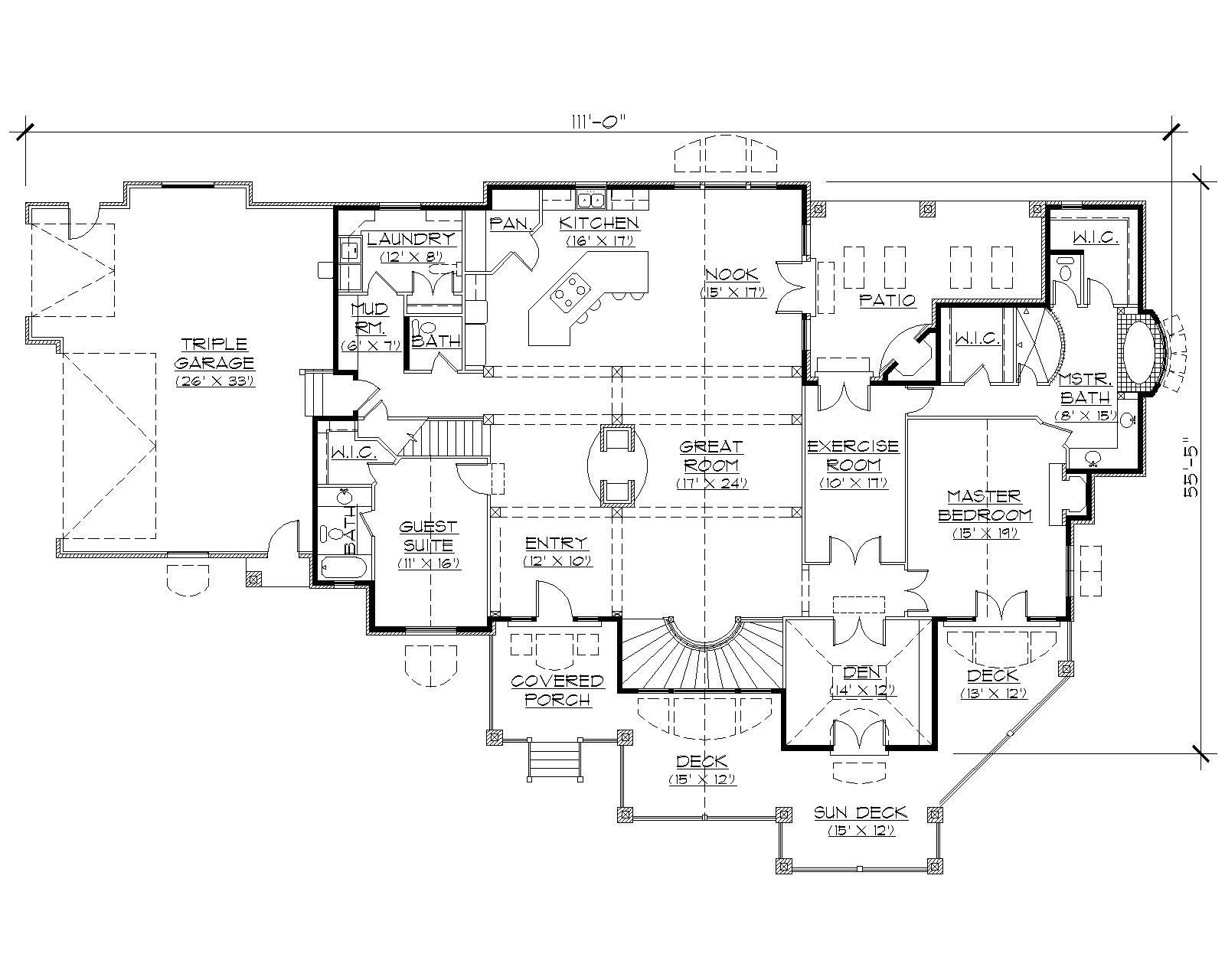 Floor Plan First Story