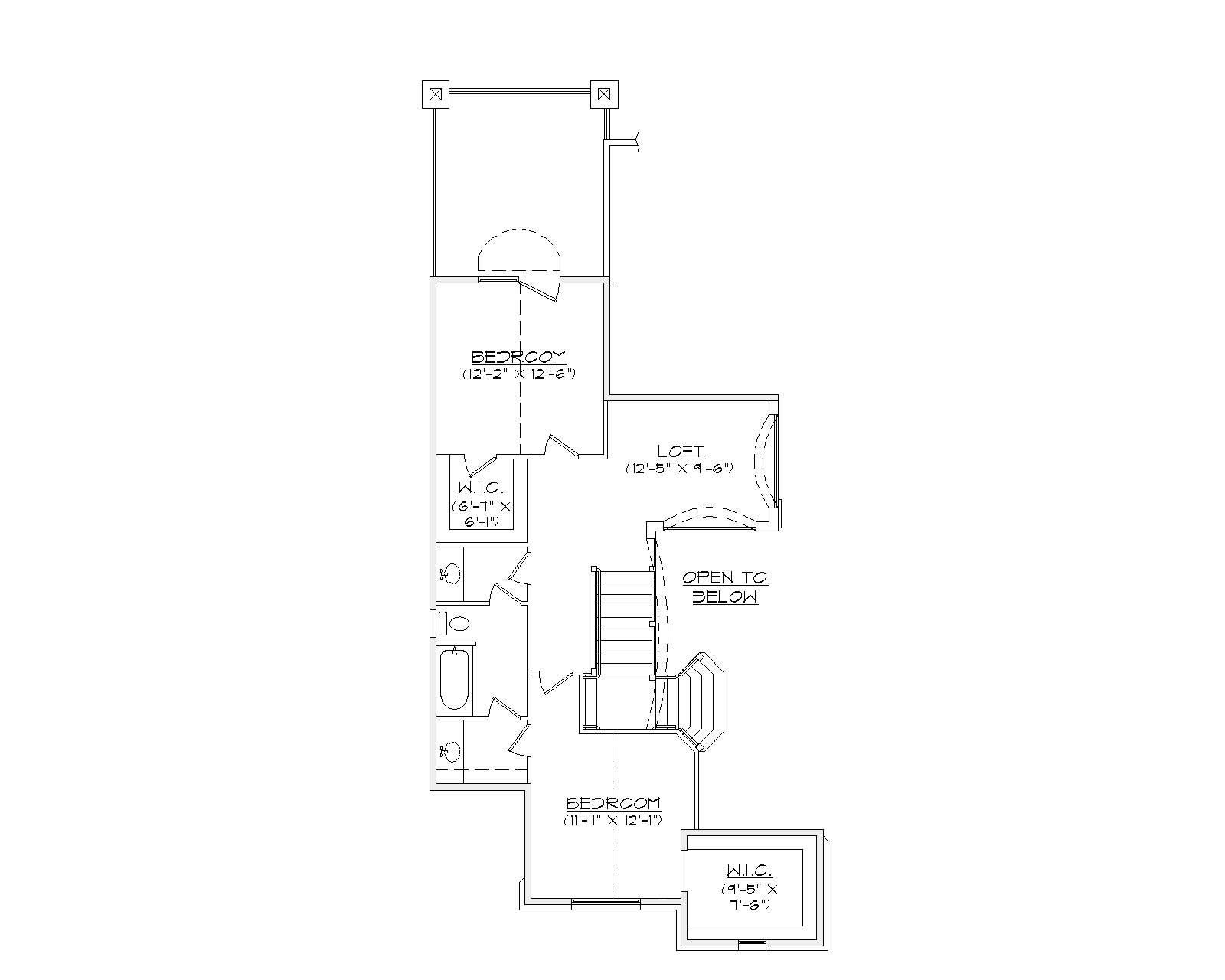 Floor Plan Second Story