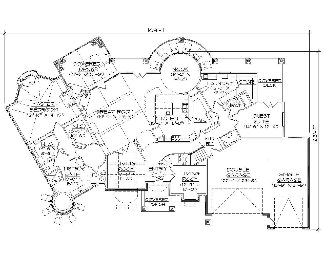 Floor Plan First Story