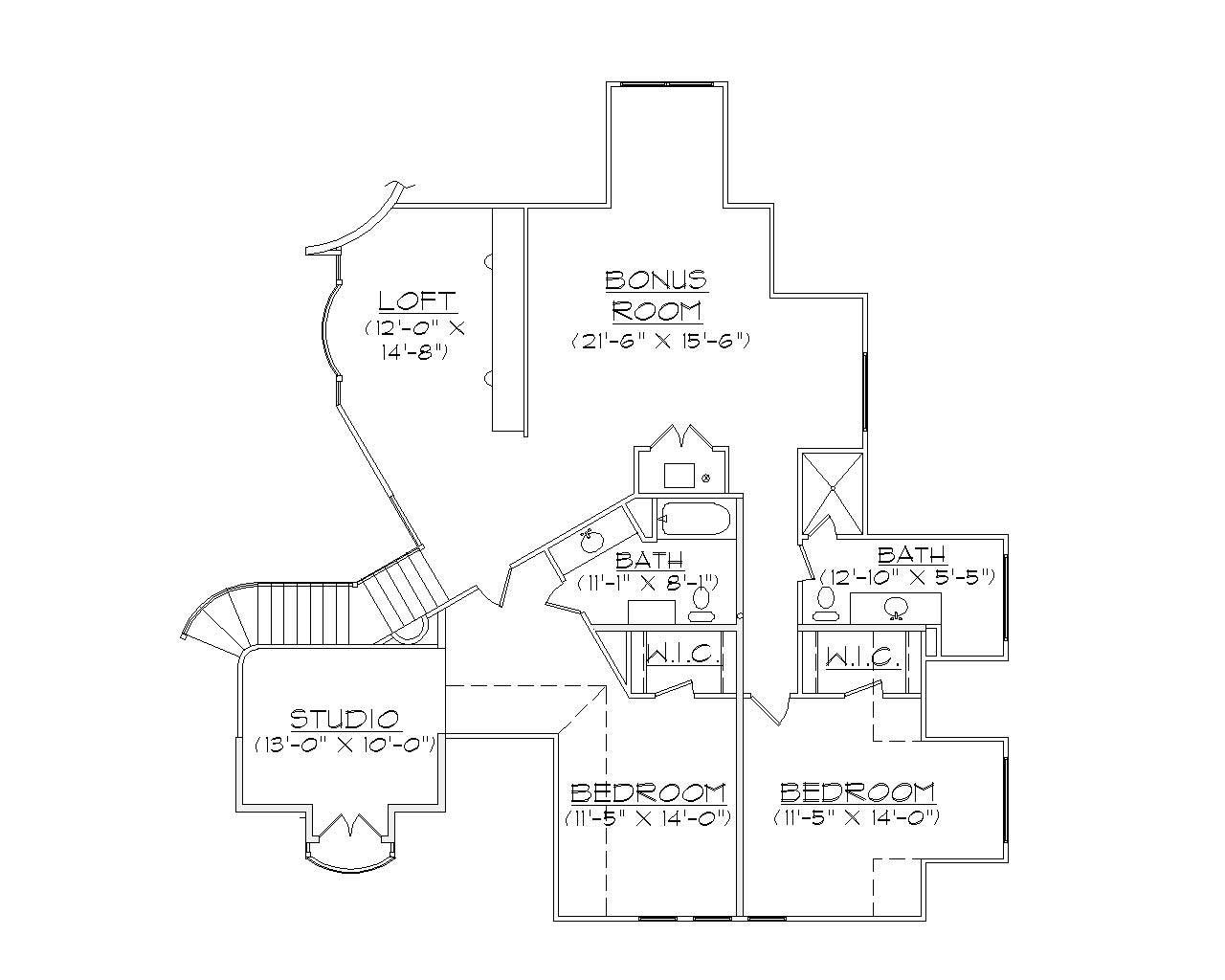 Floor Plan Second Story
