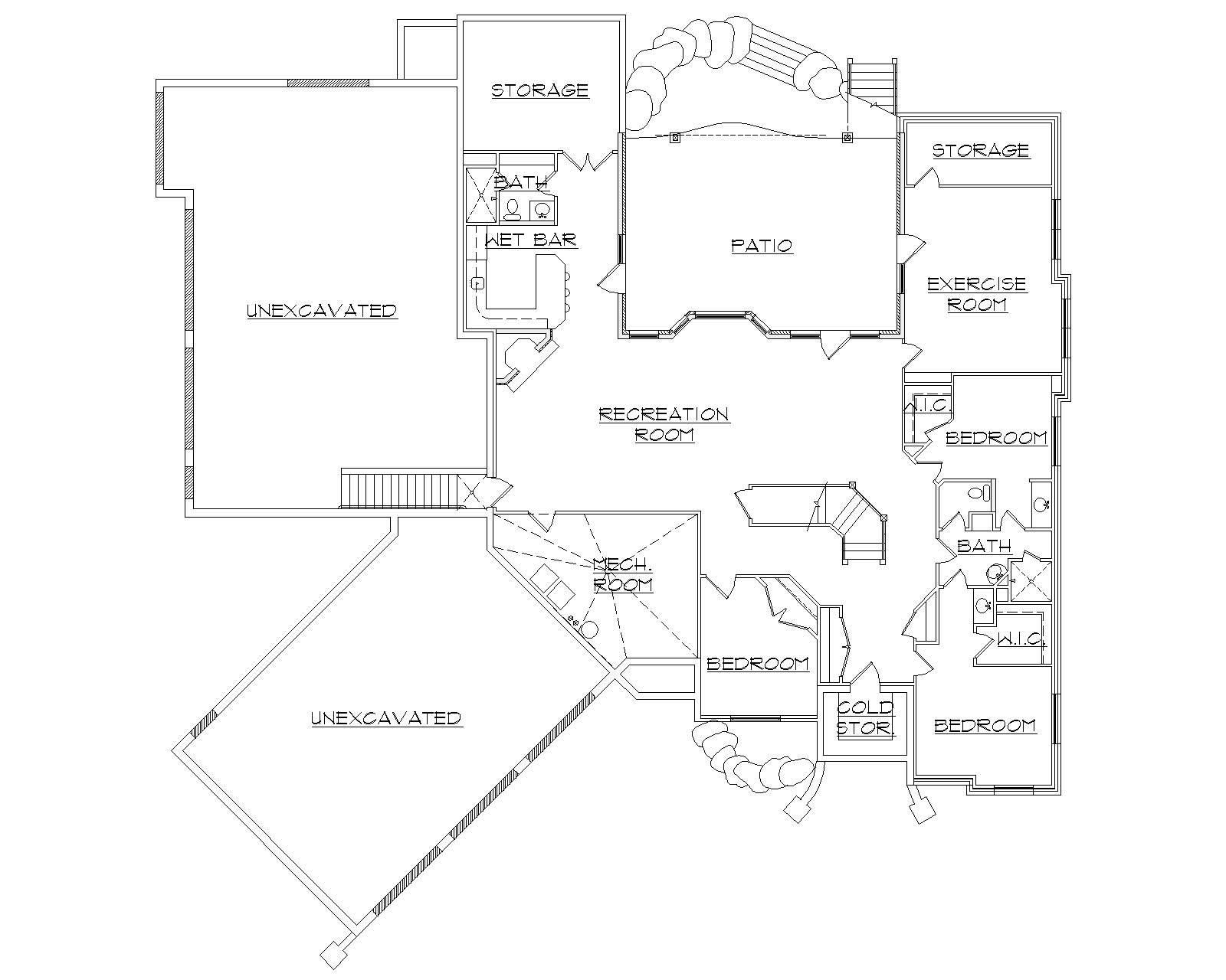 Floor Plan Basement