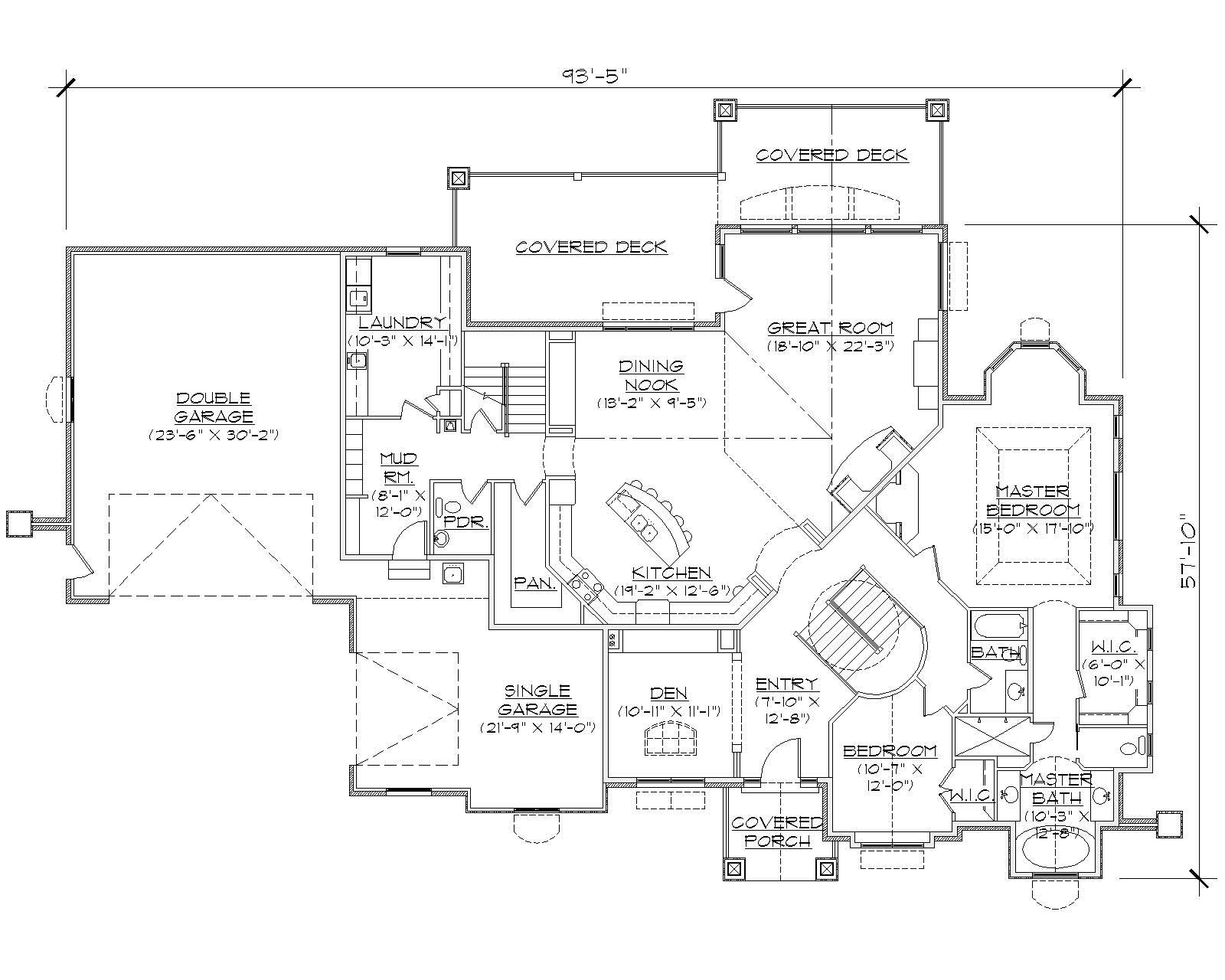 Floor Plan First Story