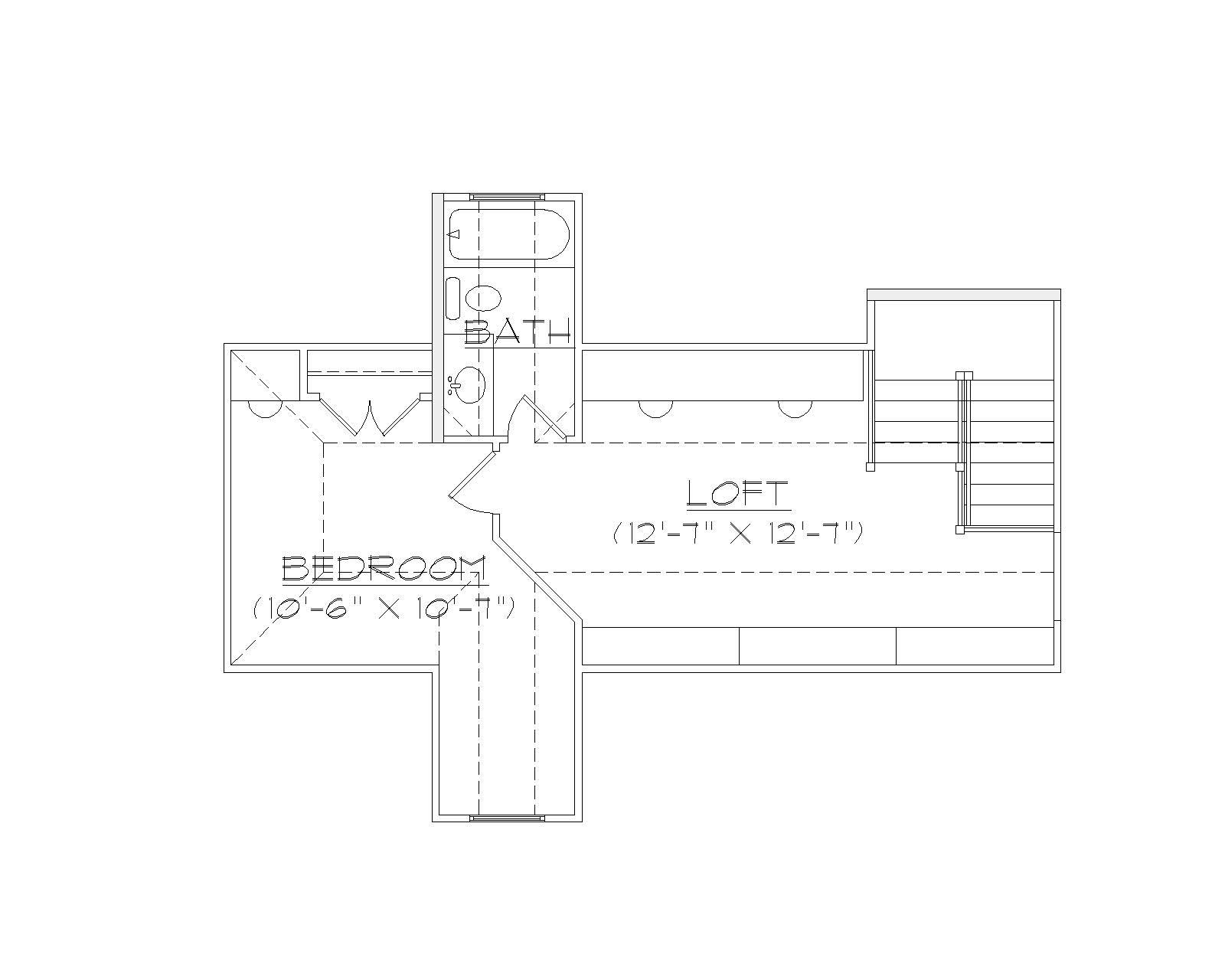 Floor Plan Second Story