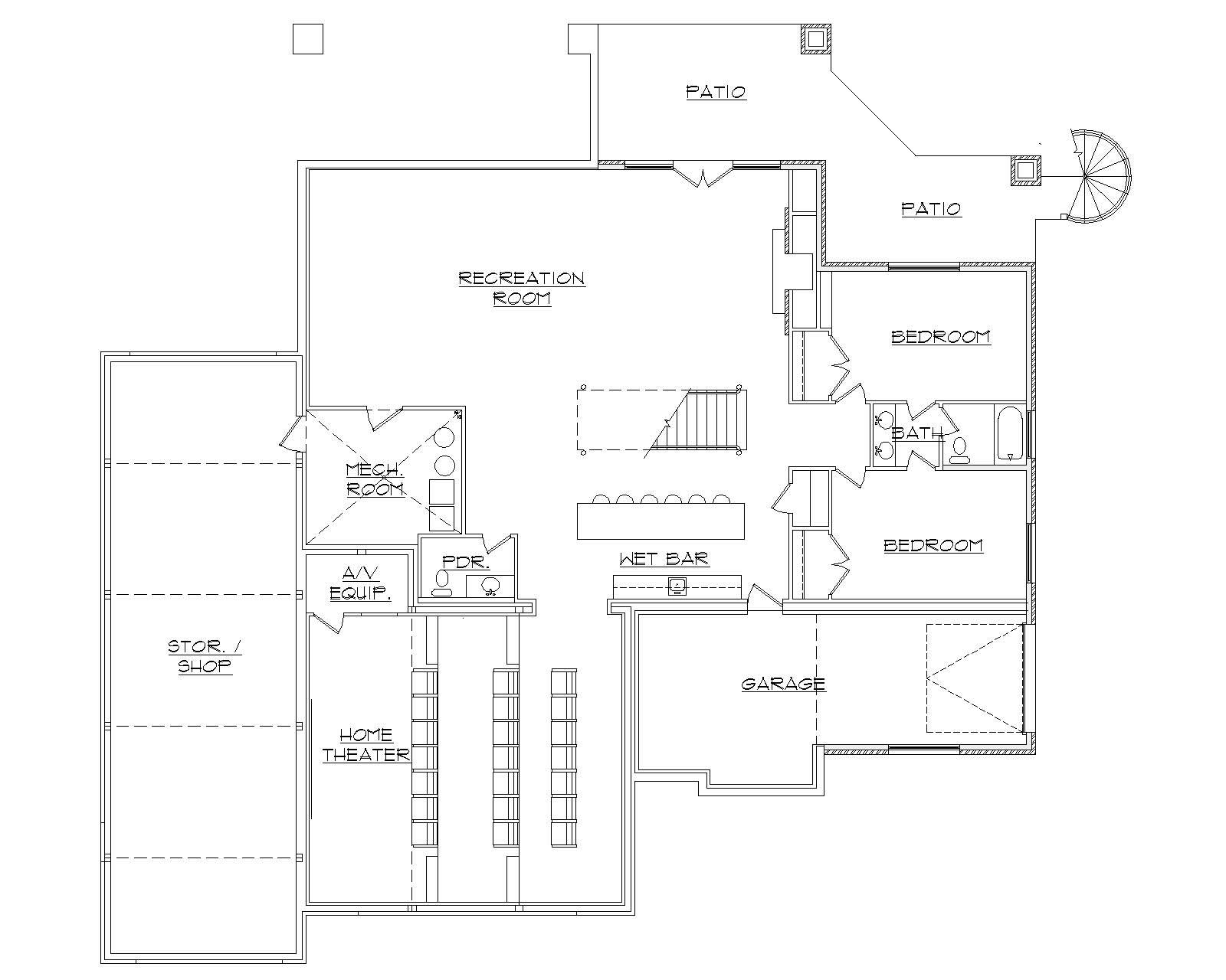 Floor Plan Basement