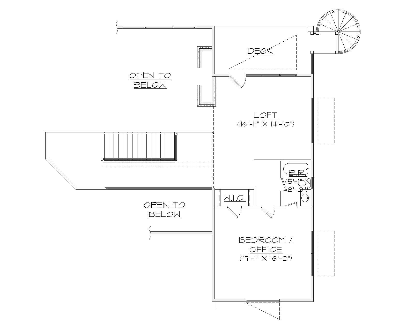 Floor Plan Second Story