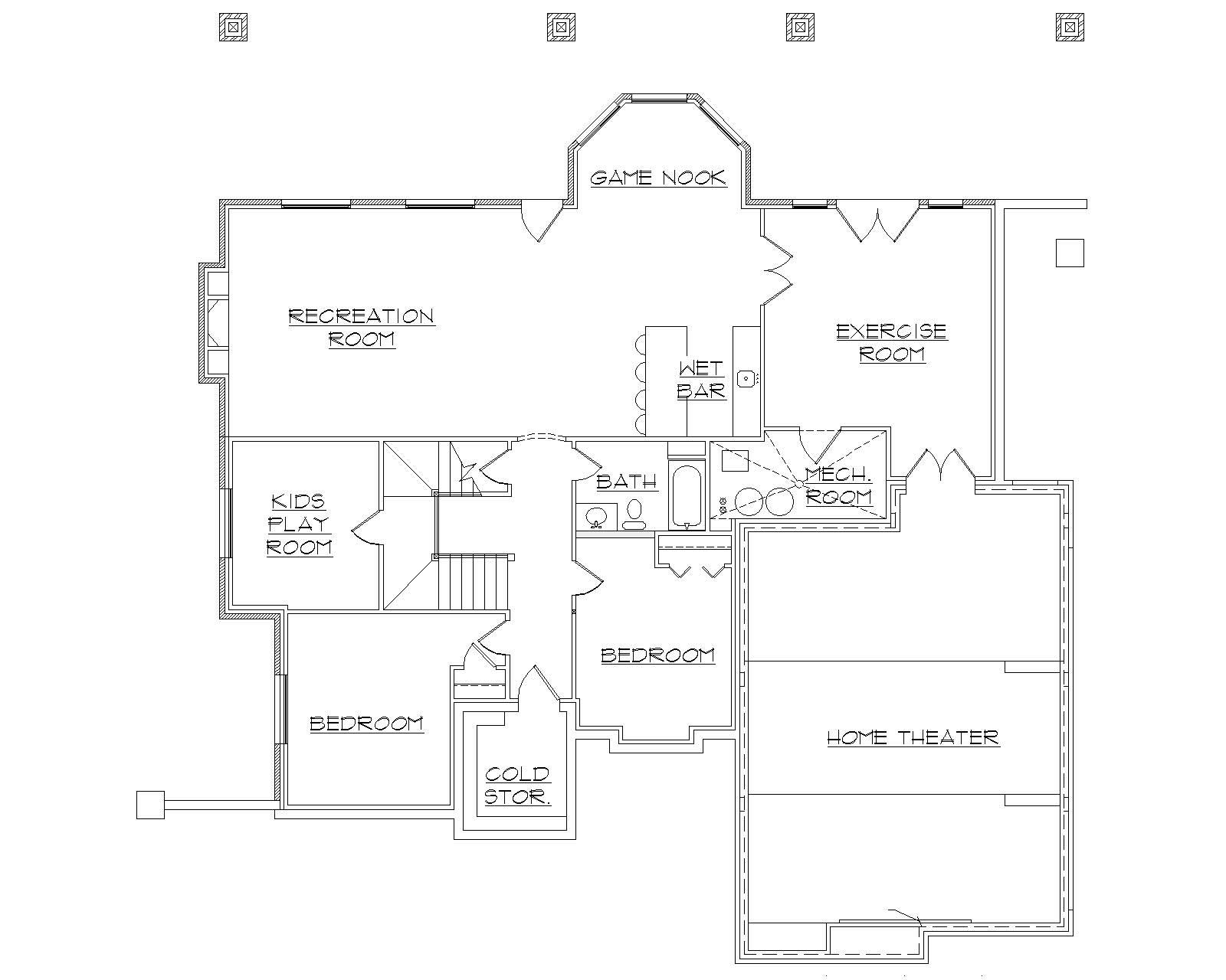 Floor Plan Basement