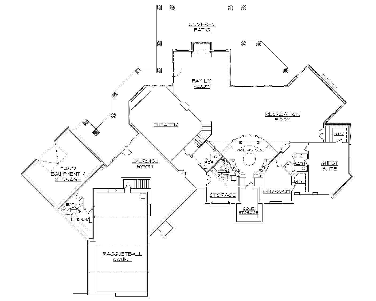Floor Plan Basement