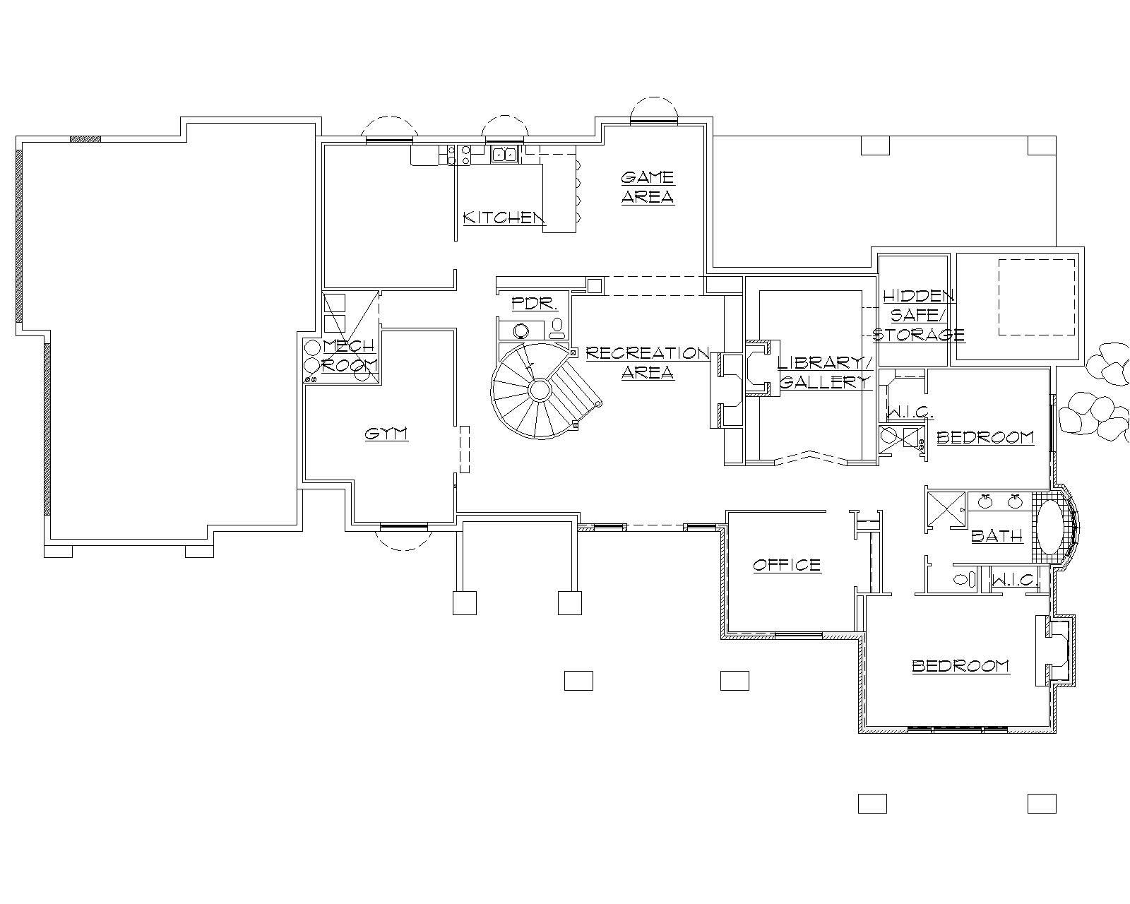 Floor Plan Basement