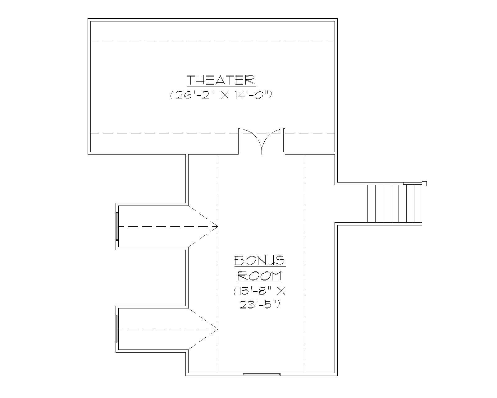 Floor Plan Second Story