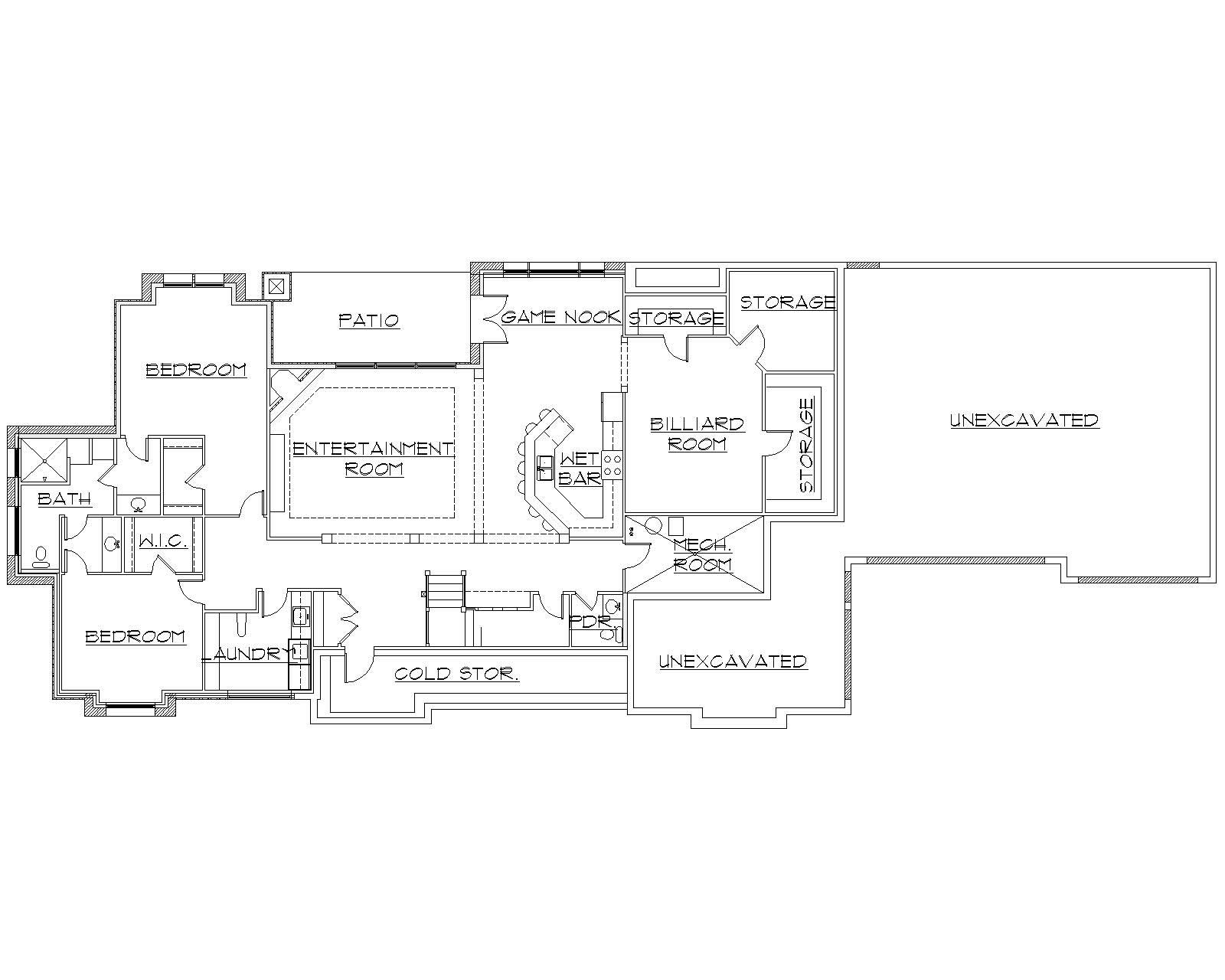 Floor Plan Basement
