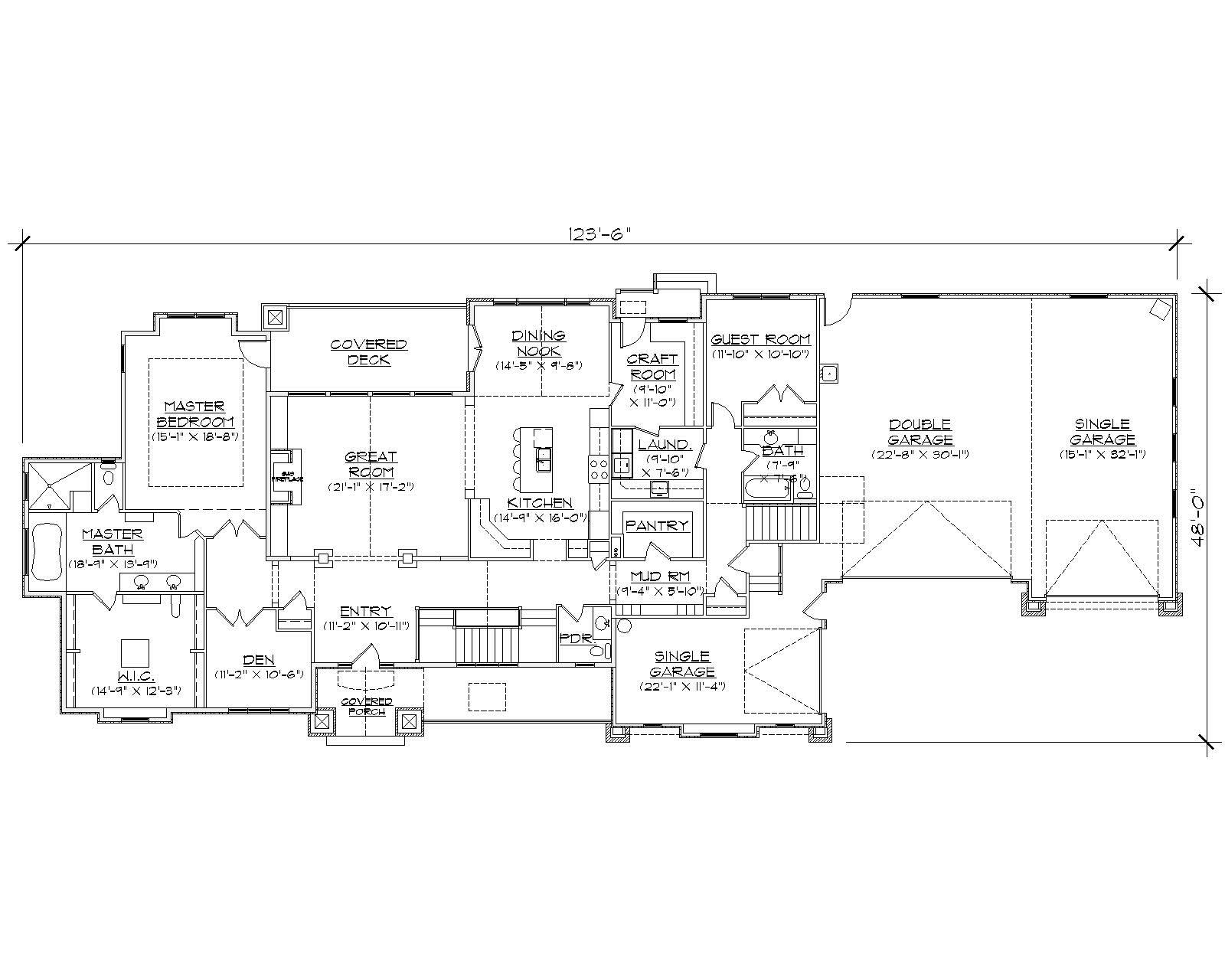 Floor Plan First Story