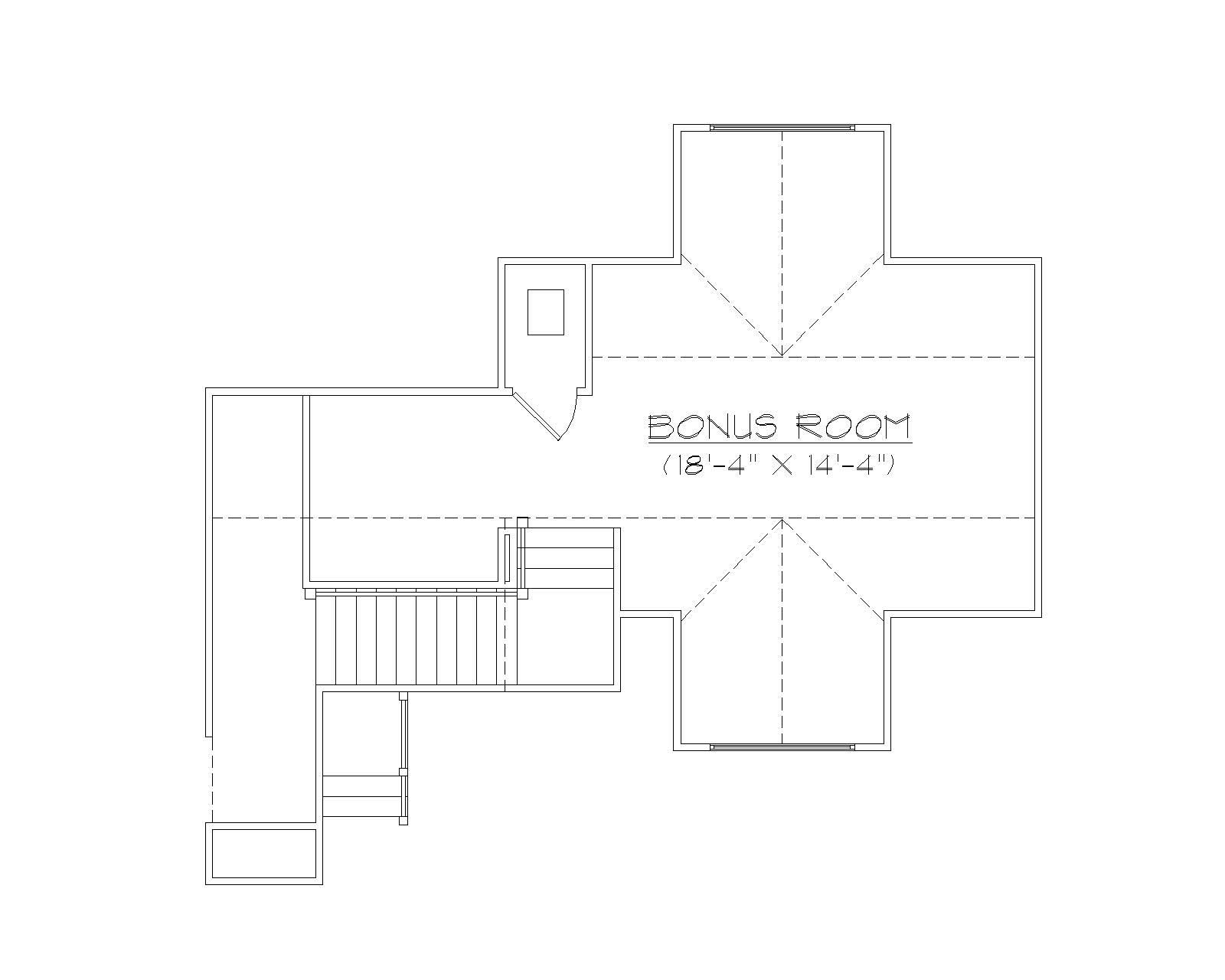 Floor Plan Second Story