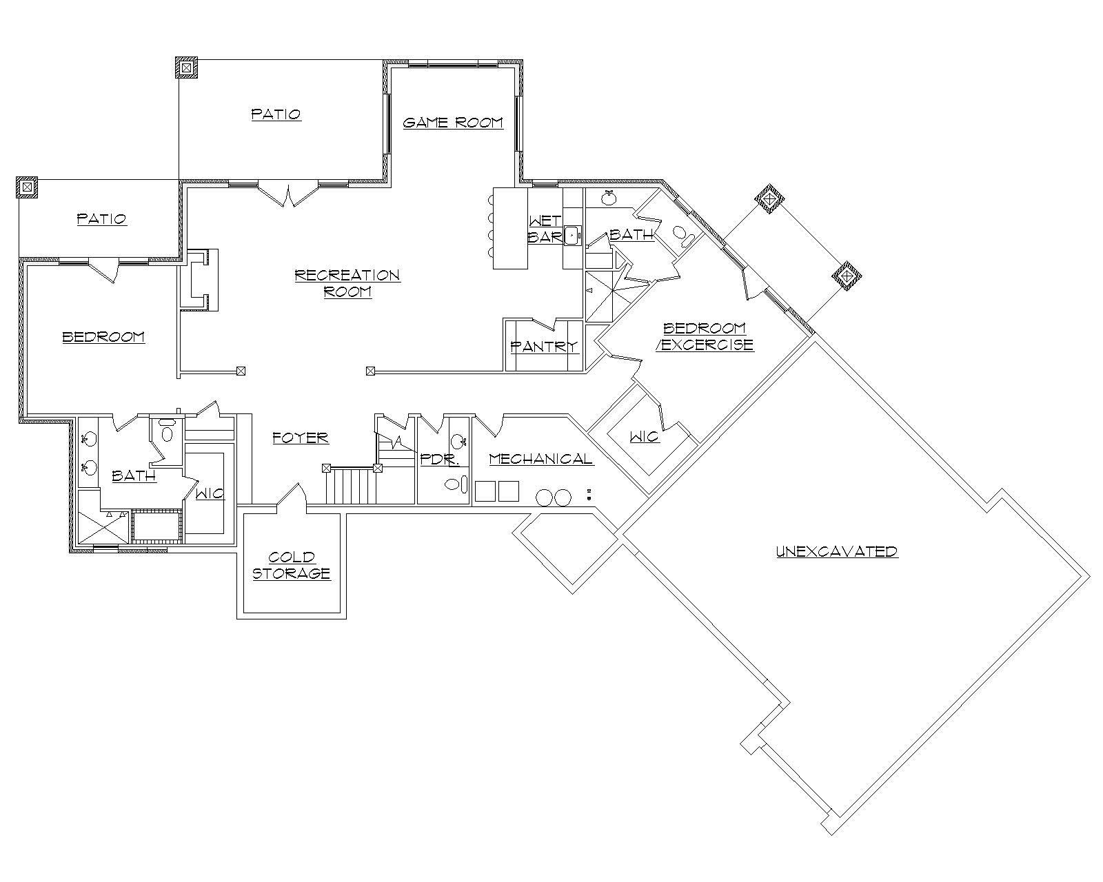 Floor Plan Basement