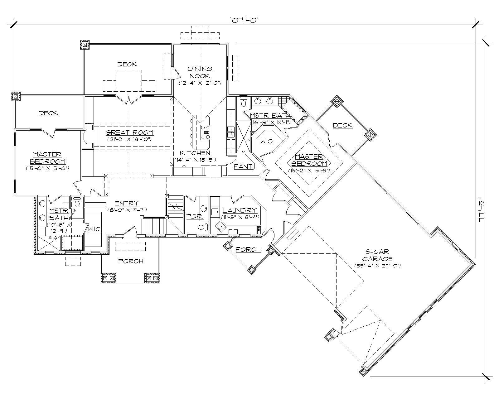 Floor Plan First Story