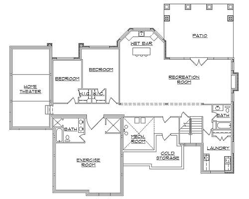 Floor Plan Basement