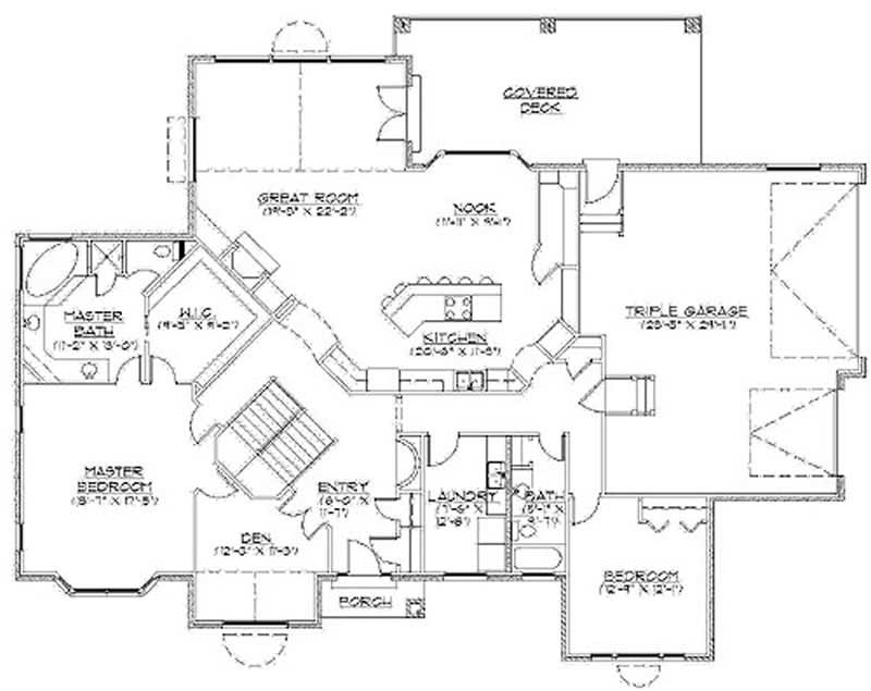 Main Floor Plan
