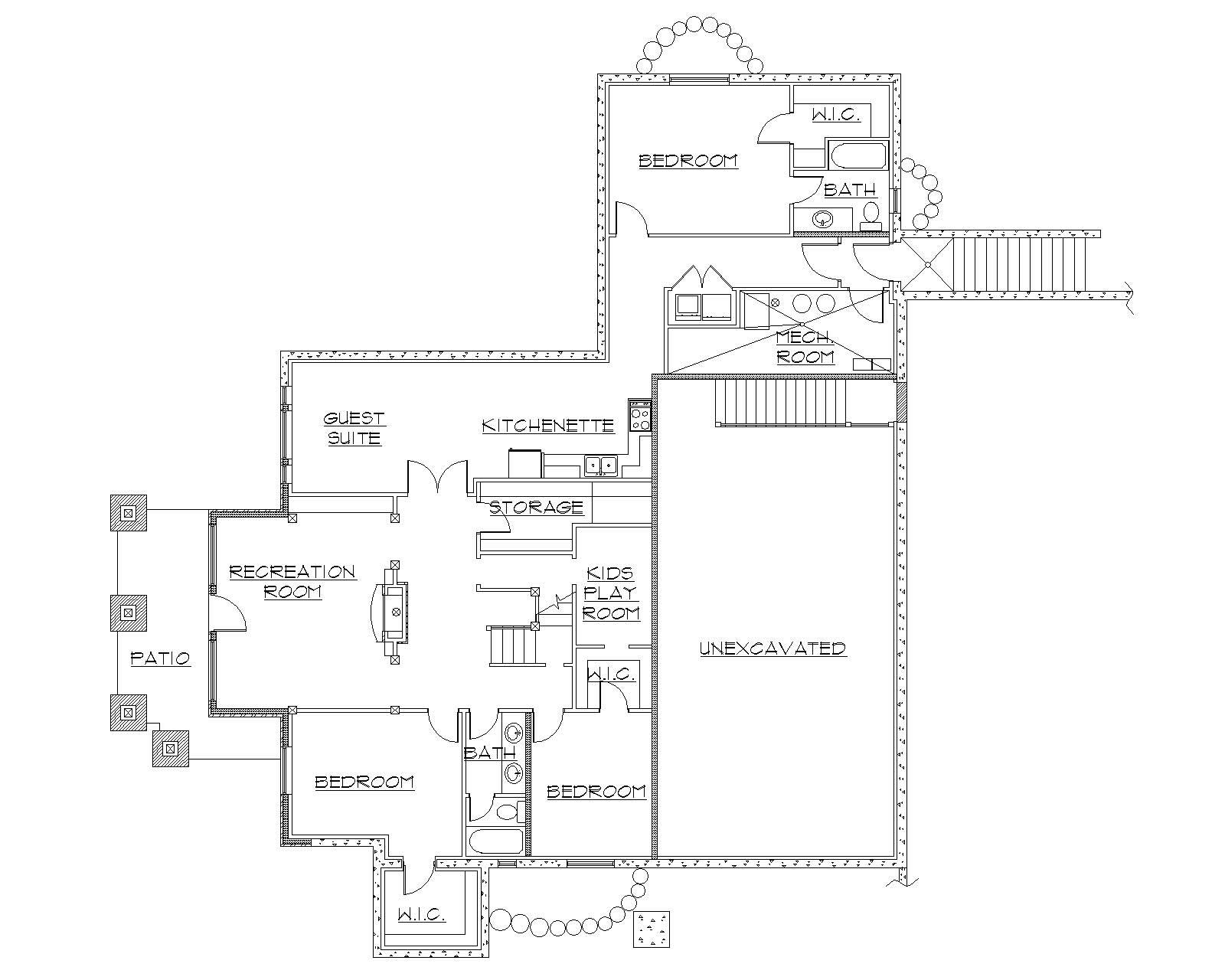 Floor Plan Basement