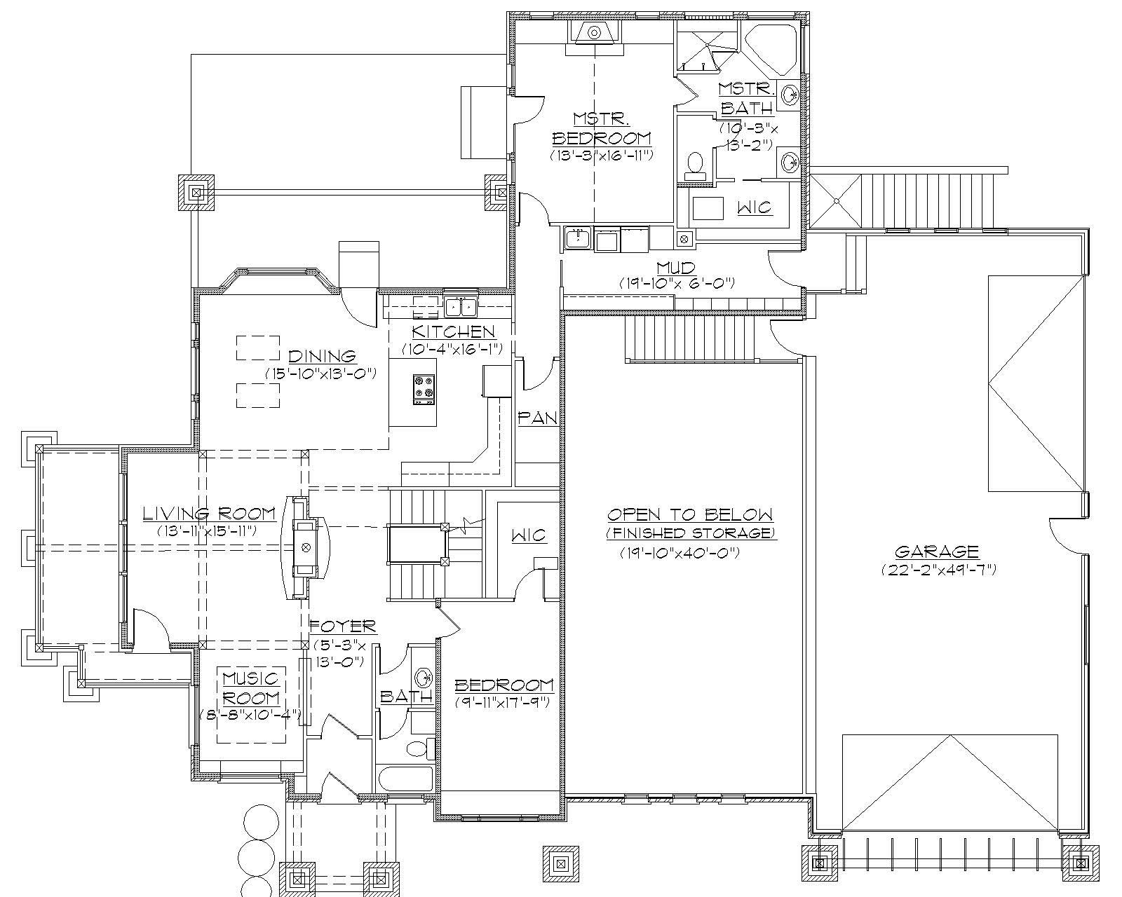 Floor Plan First Story