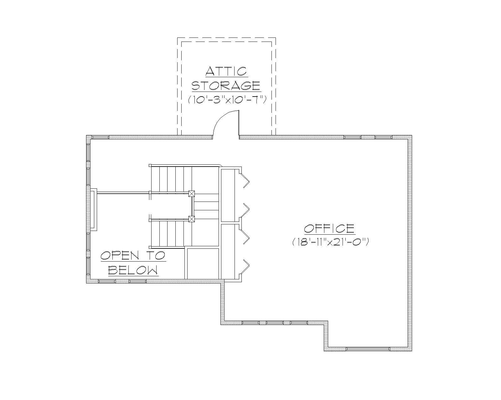 Floor Plan Second Story