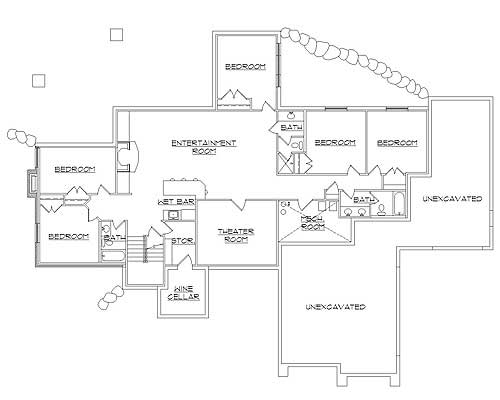 Floor Plan Basement