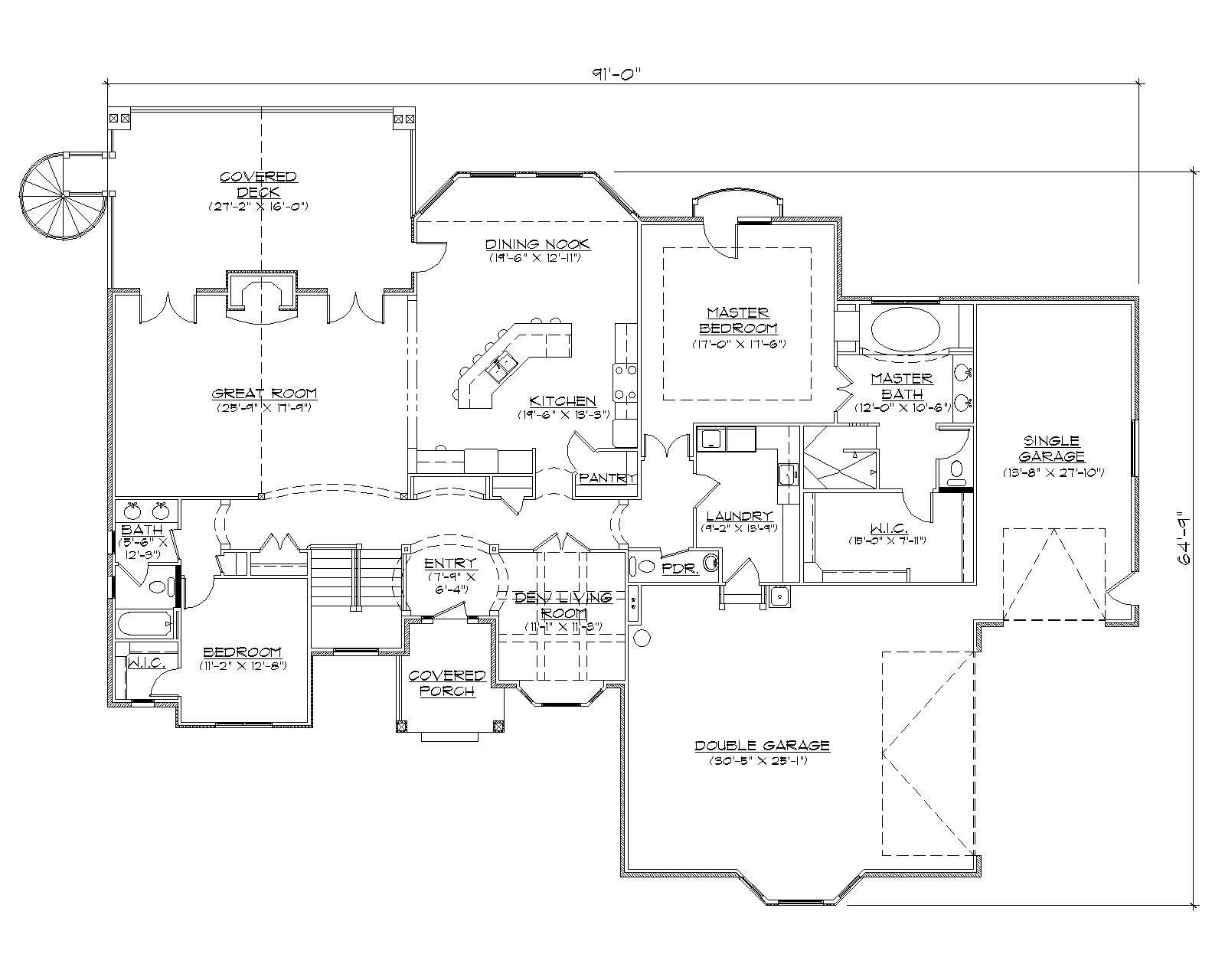 Floor Plan First Story