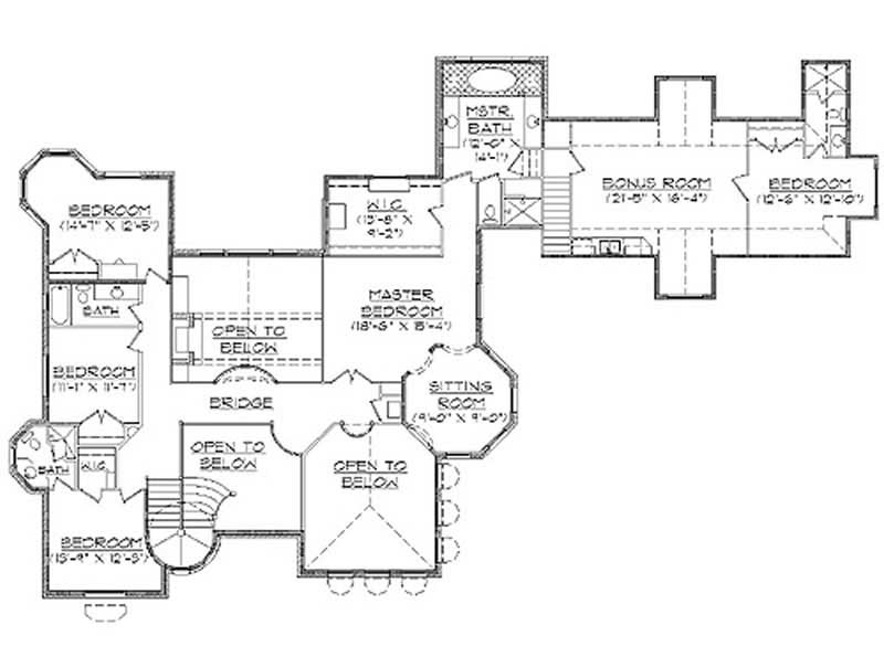 Second Floor Plan