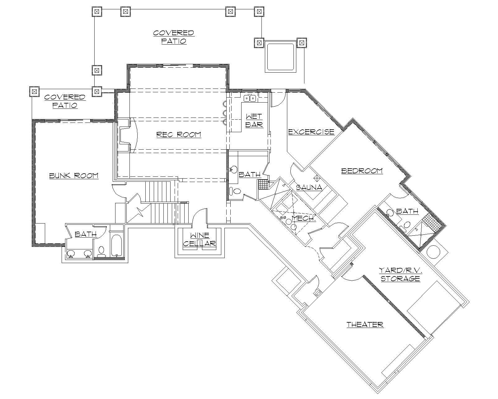 Floor Plan Basement