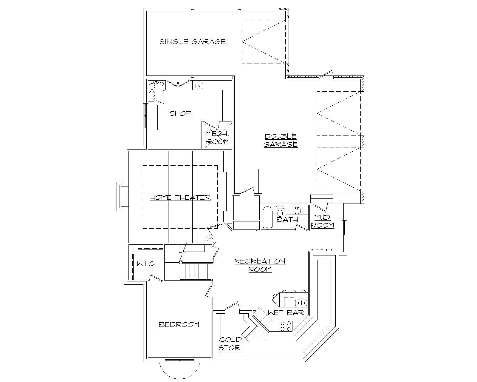 Floor Plan Basement