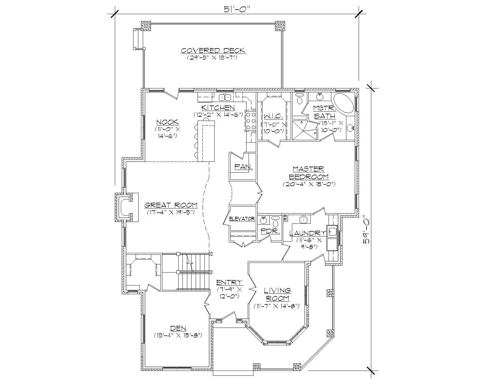Floor Plan First Story