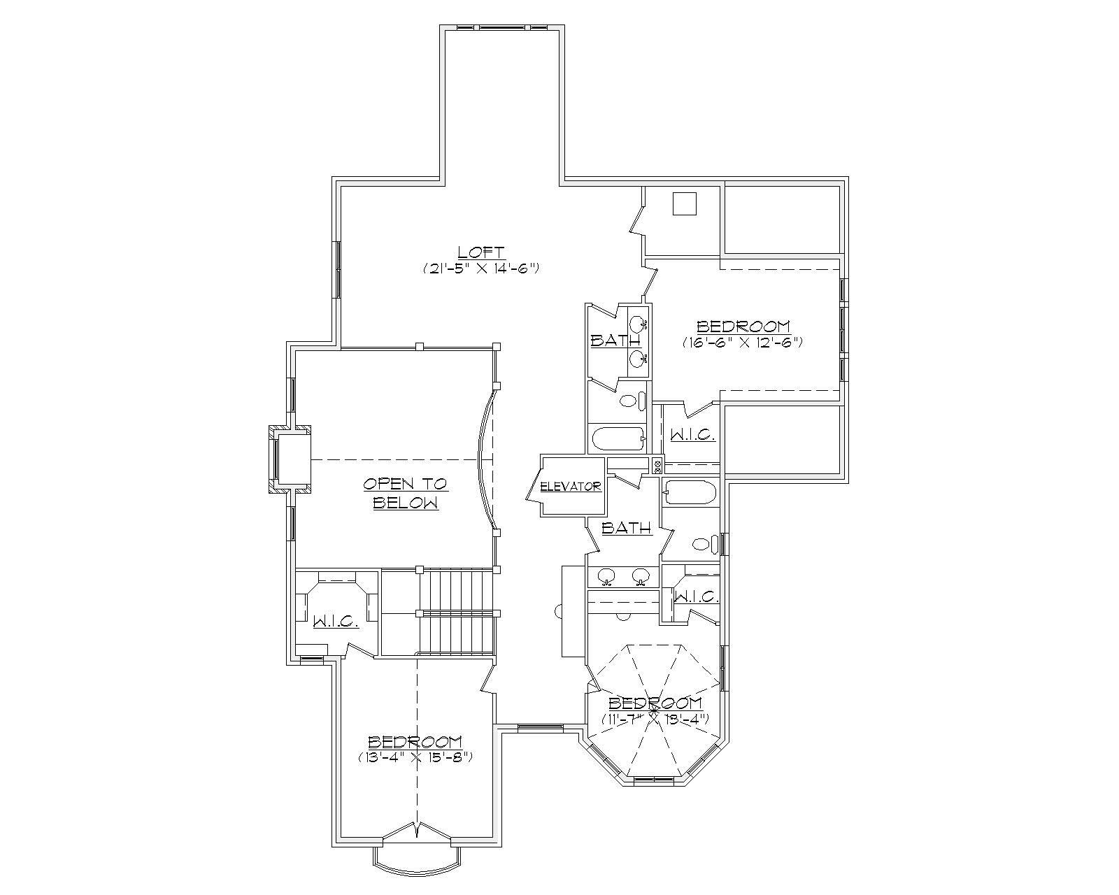 Floor Plan Second Story