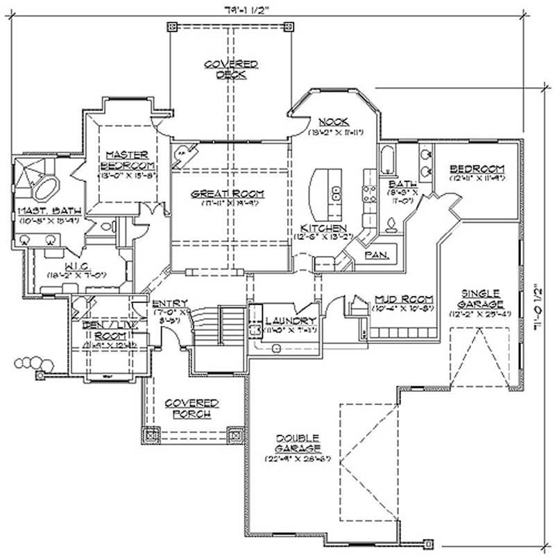Main Floor Plan