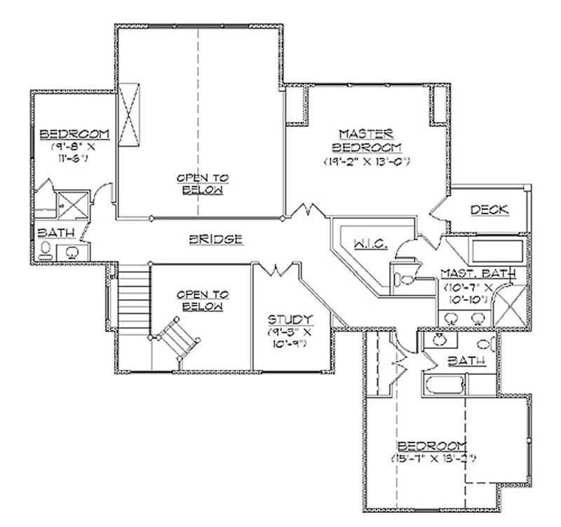 Second Floor Plan
