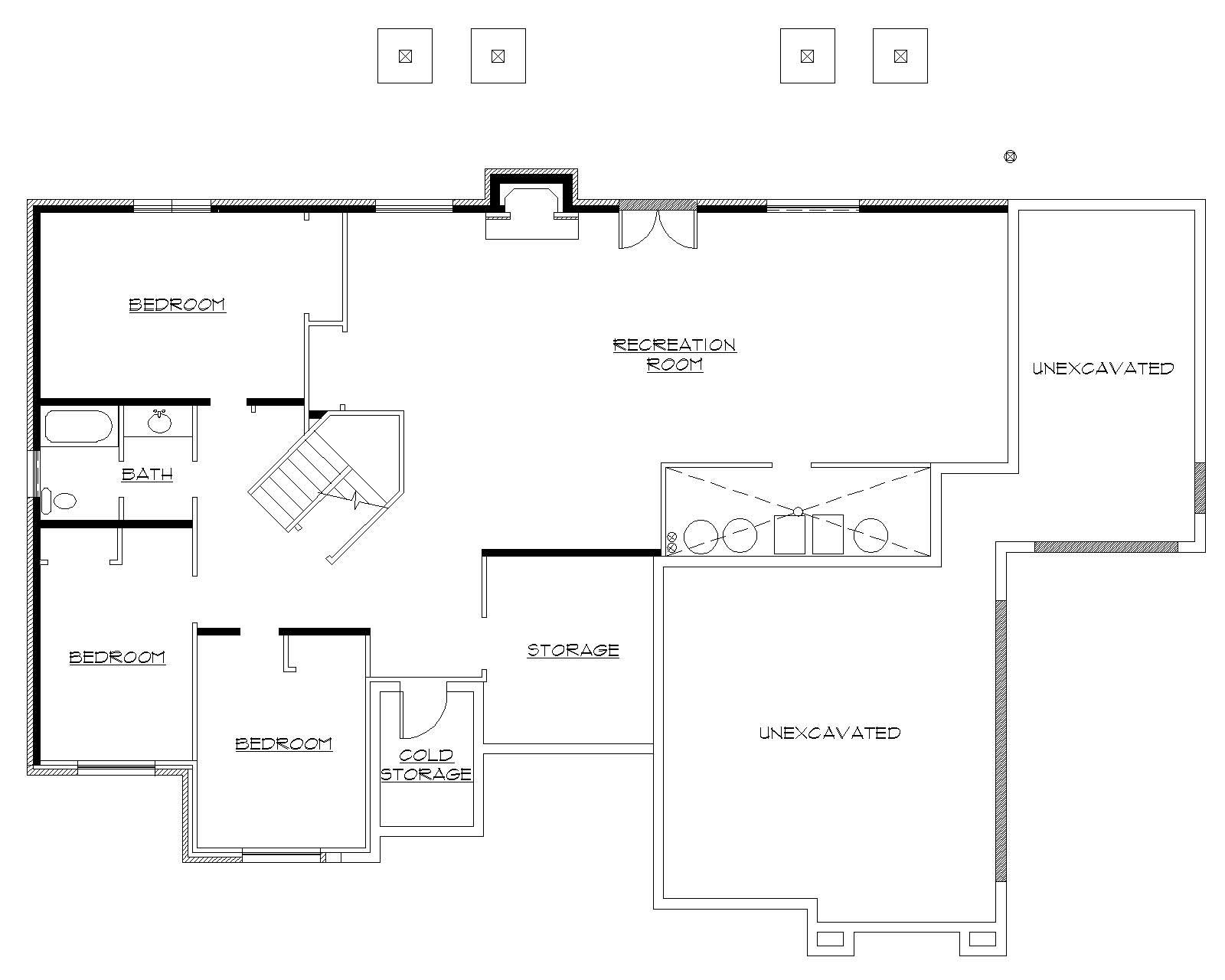Floor Plan Basement