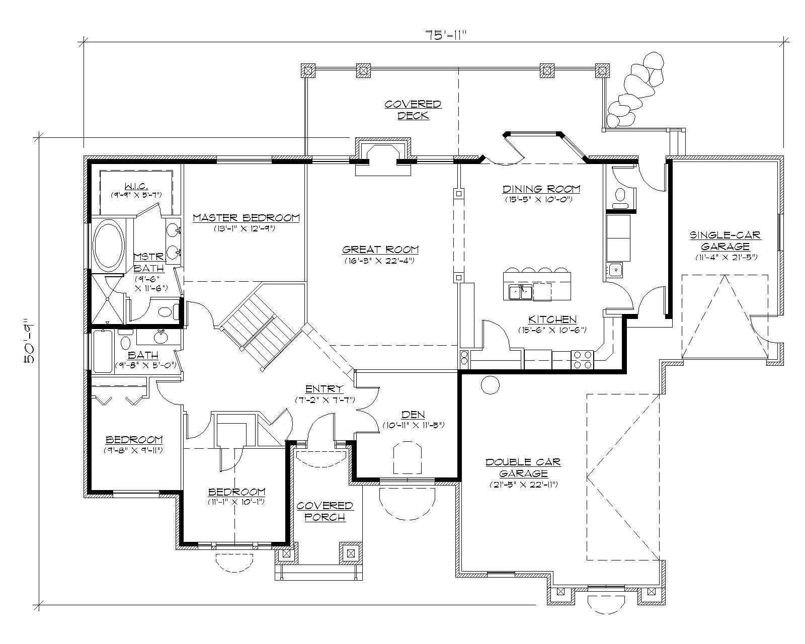 Floor Plan First Story