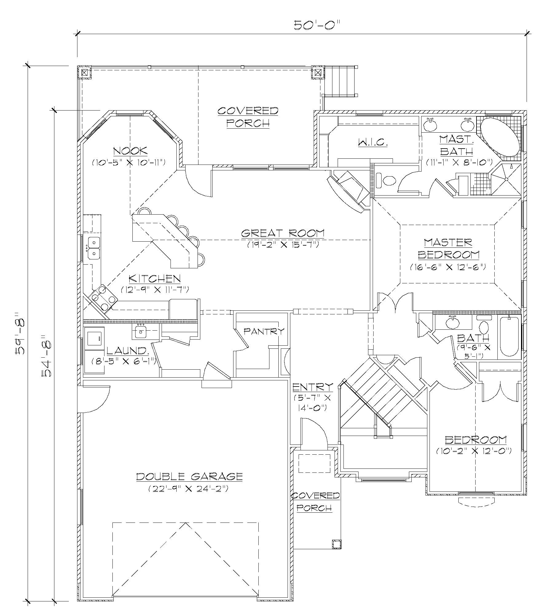 Floor Plan First Story