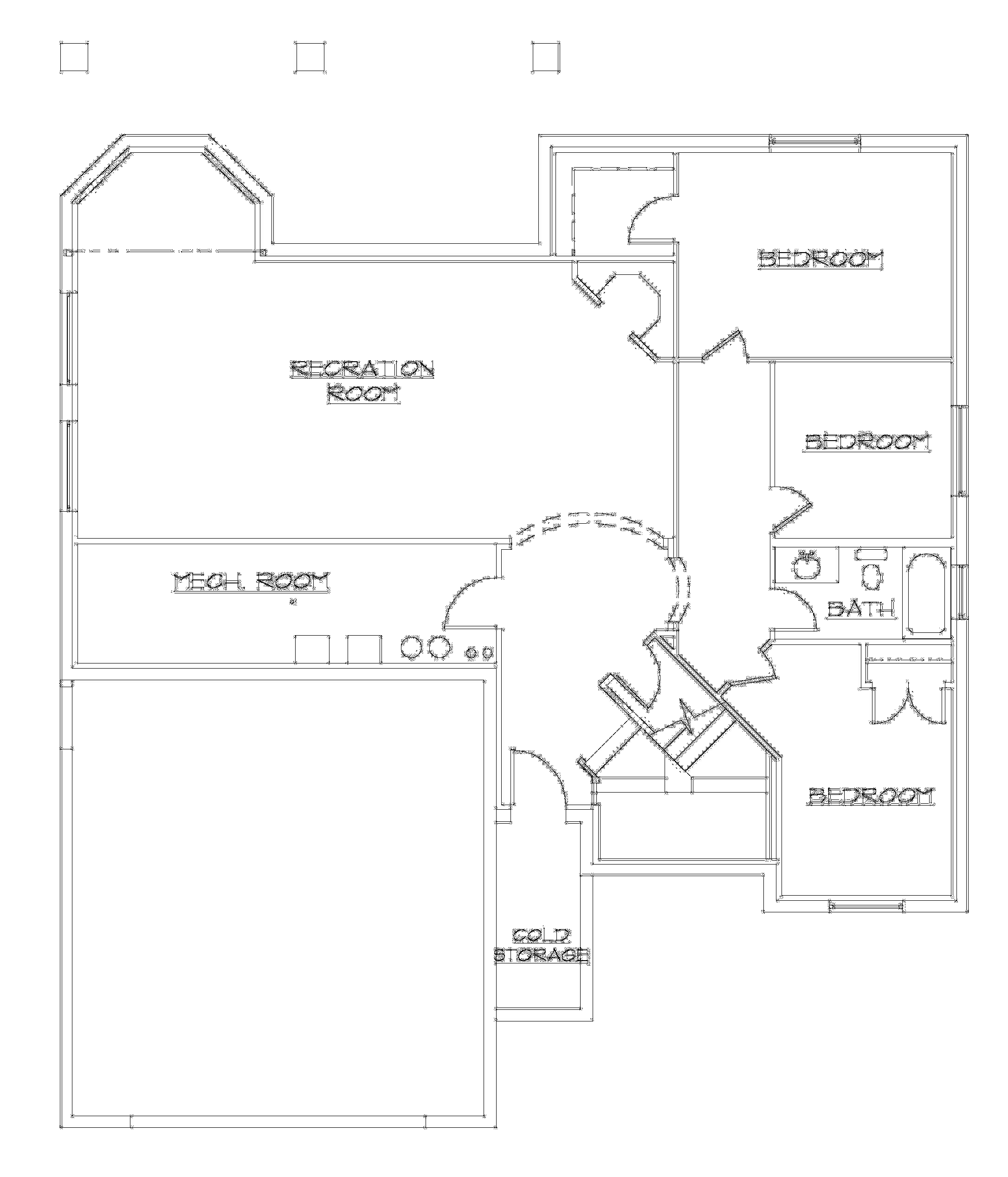 Floor Plan Basement