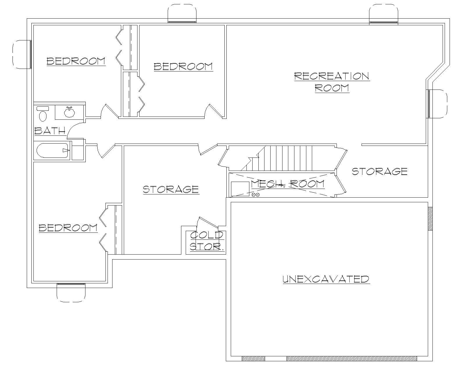 Floor Plan Basement