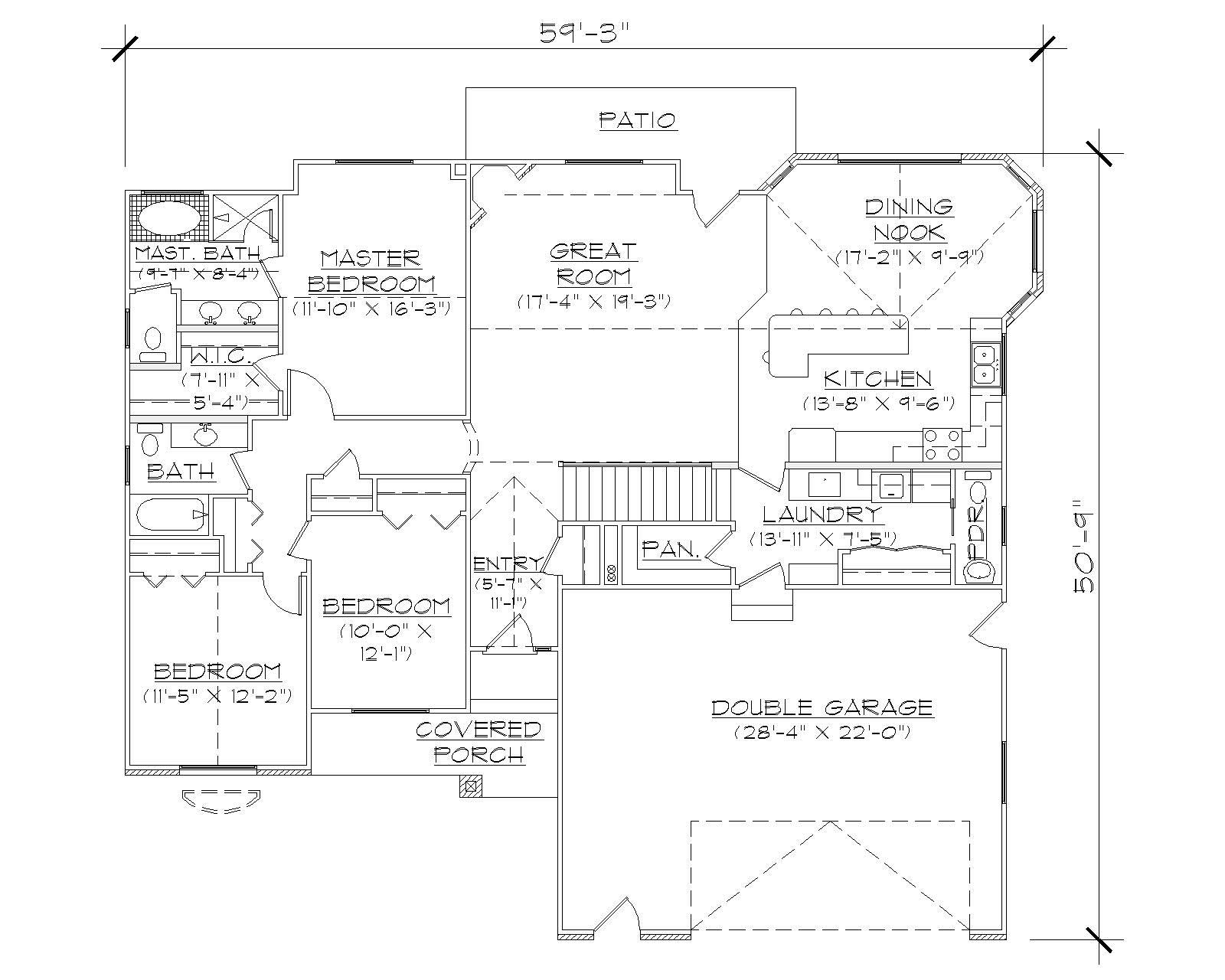 Floor Plan First Story