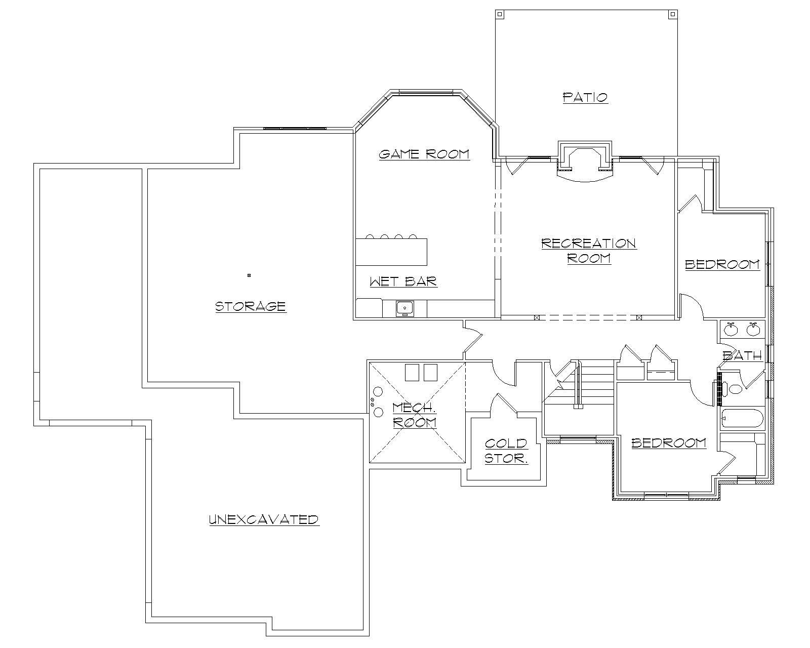 Floor Plan Basement