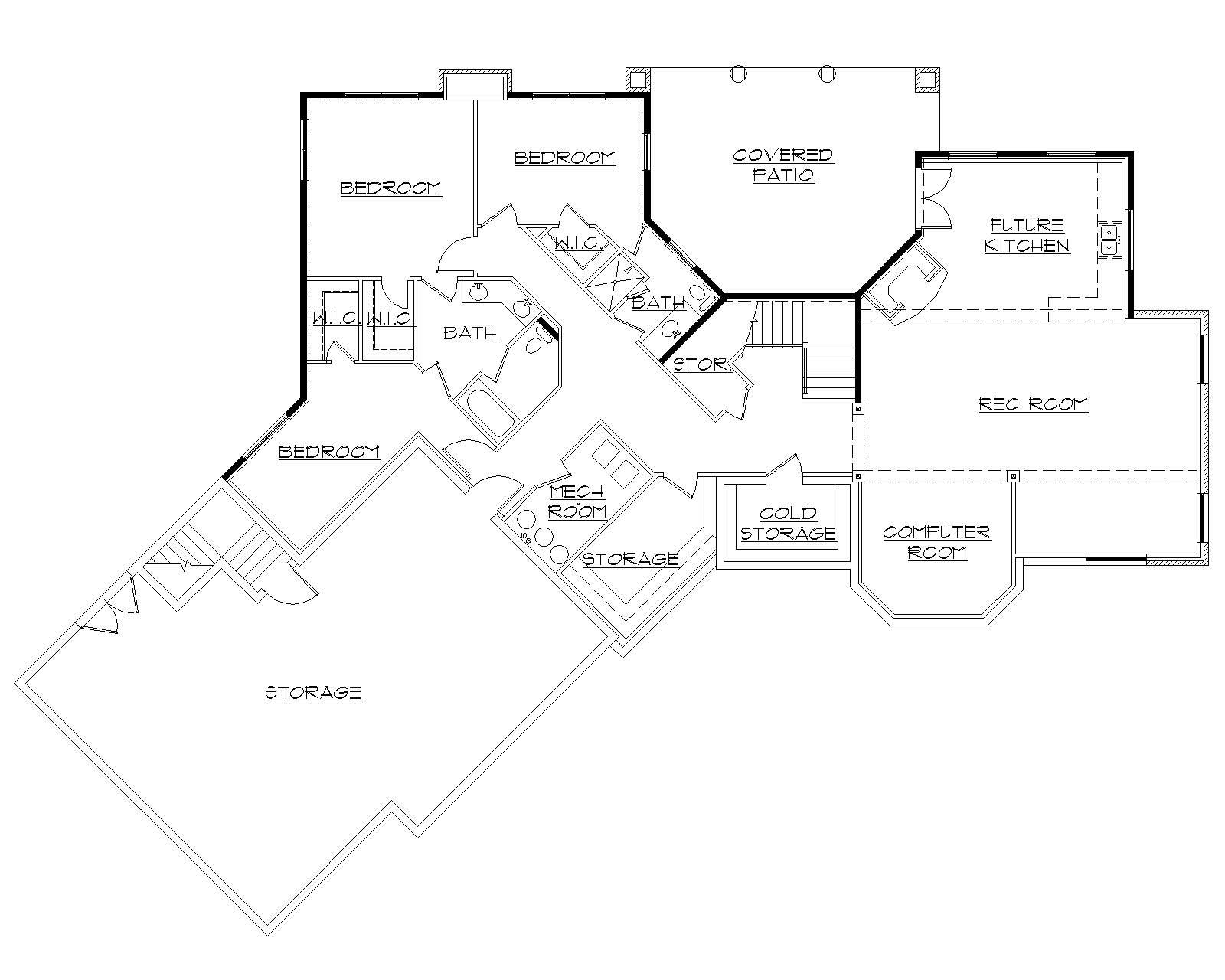 Floor Plan Basement