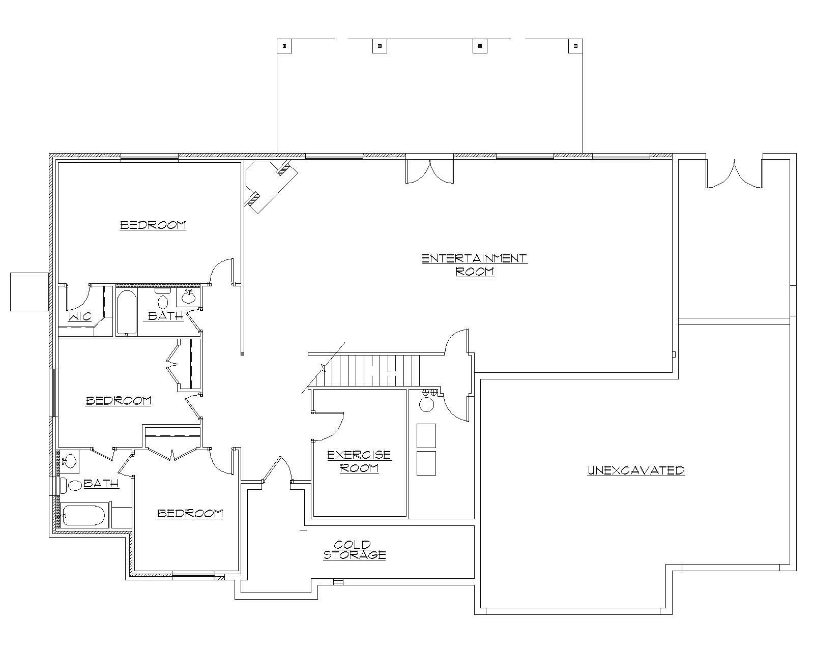Floor Plan Basement