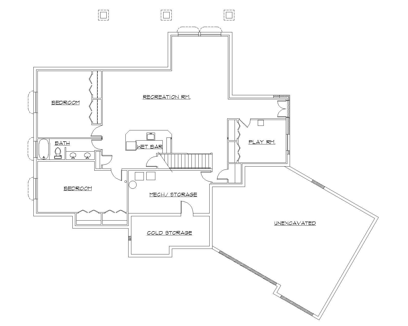 Floor Plan Basement