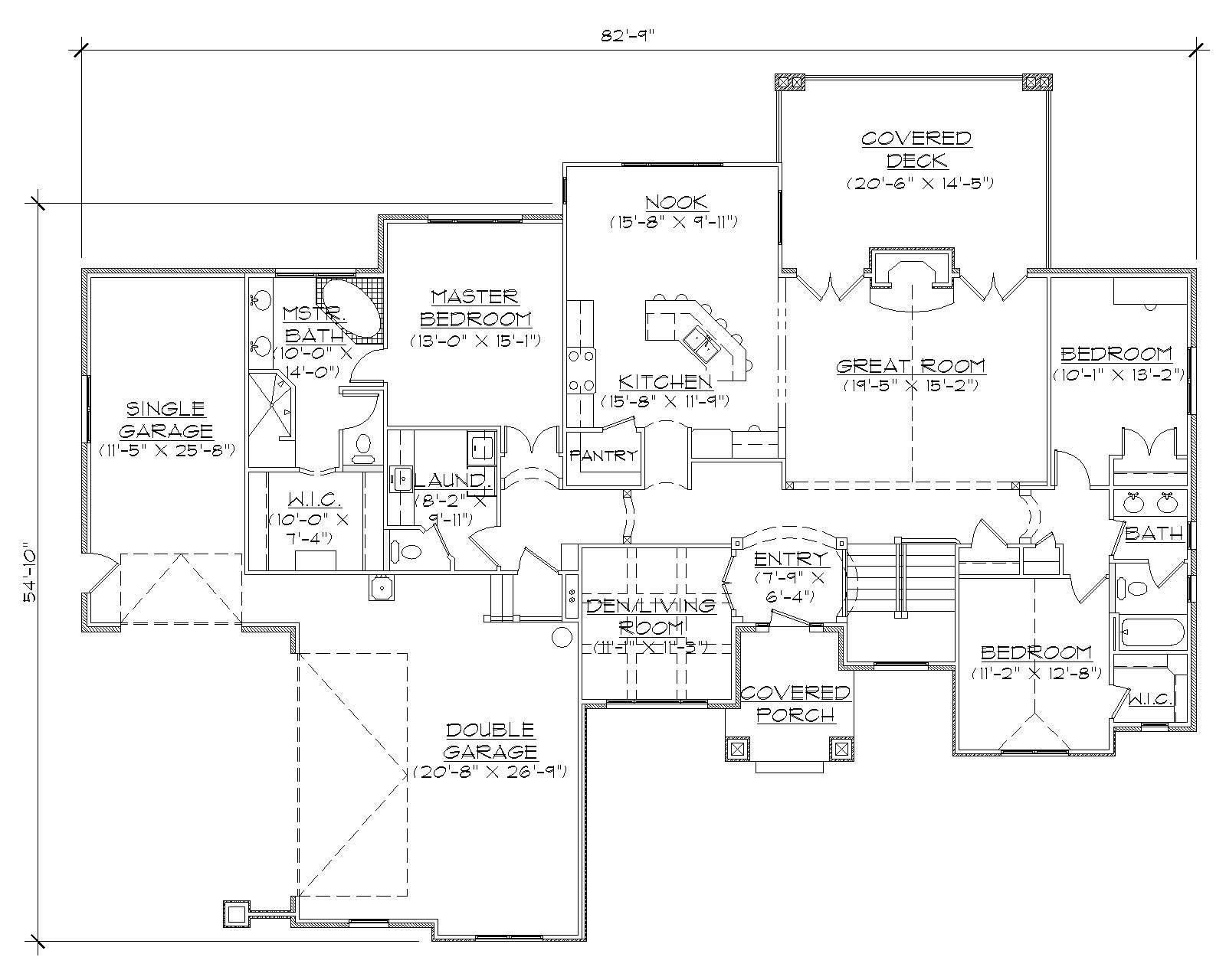Floor Plan First Story