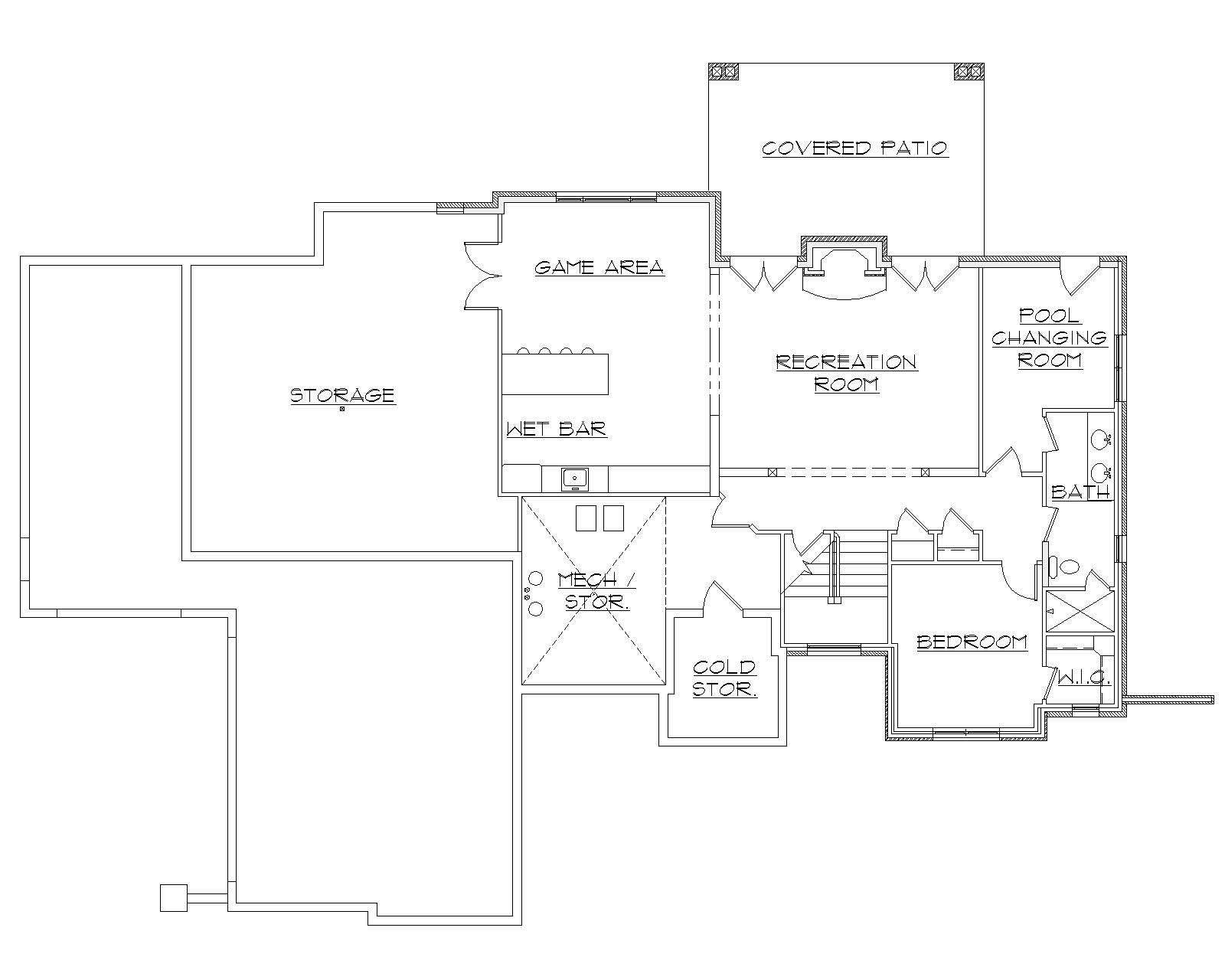 Floor Plan Basement