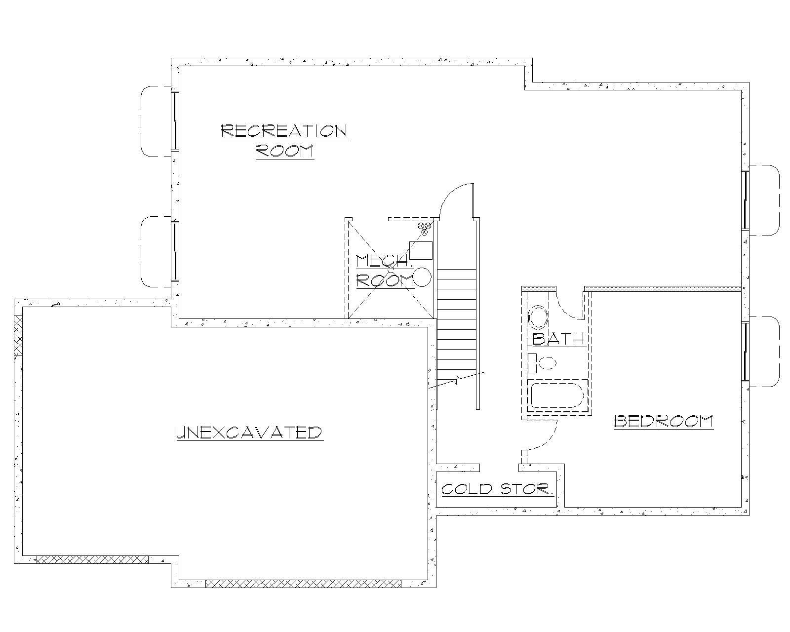 Floor Plan Basement