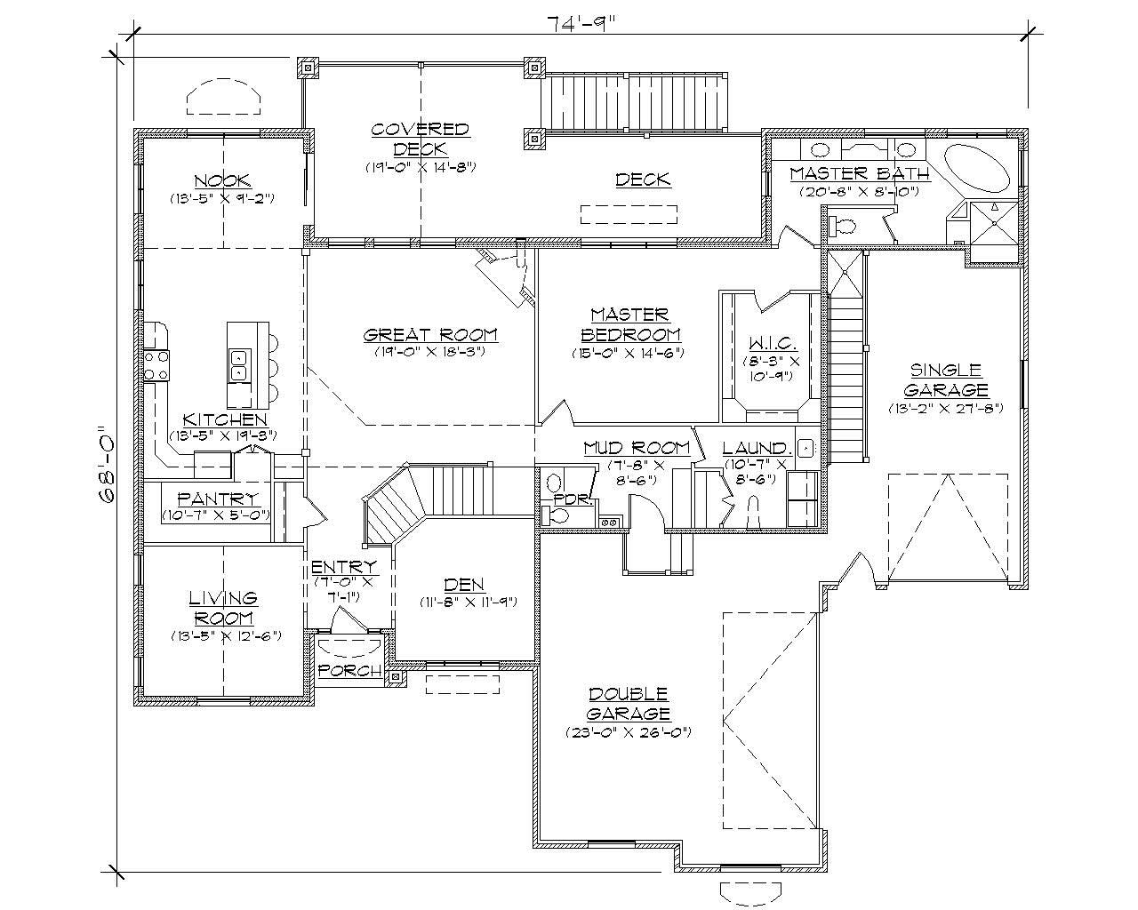 Floor Plan First Story