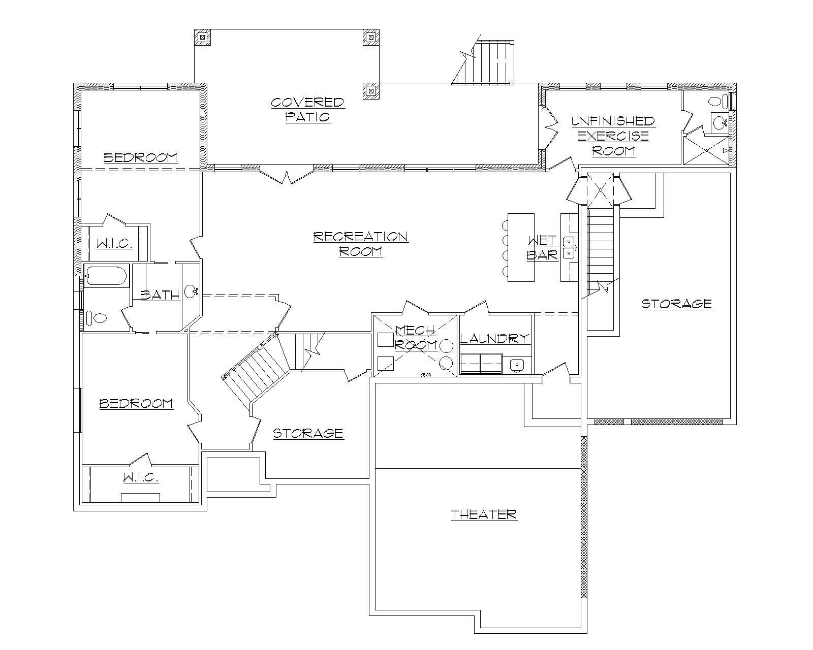 Floor Plan Basement